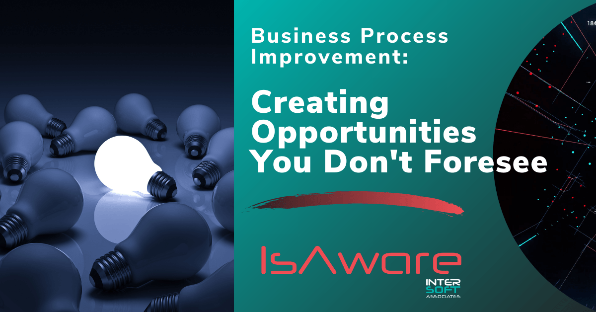 Learn how business process improvement can be achieved with custom software development from InterSoft Associates