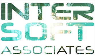 Intersoft technology logo - white background