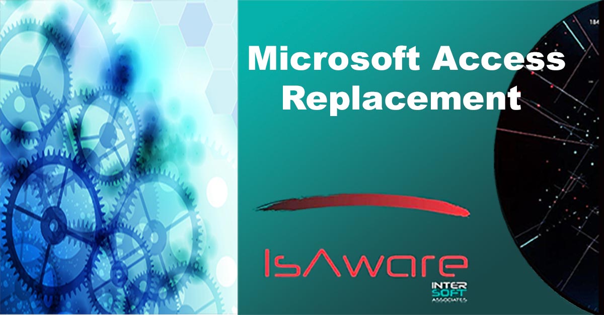 Customized Microsoft Access Replacement Banner