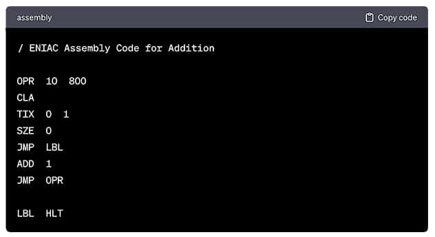 Cobol Code for Addition