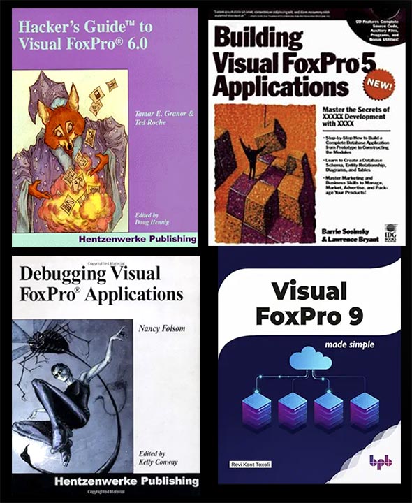Books on Visual FoxPro