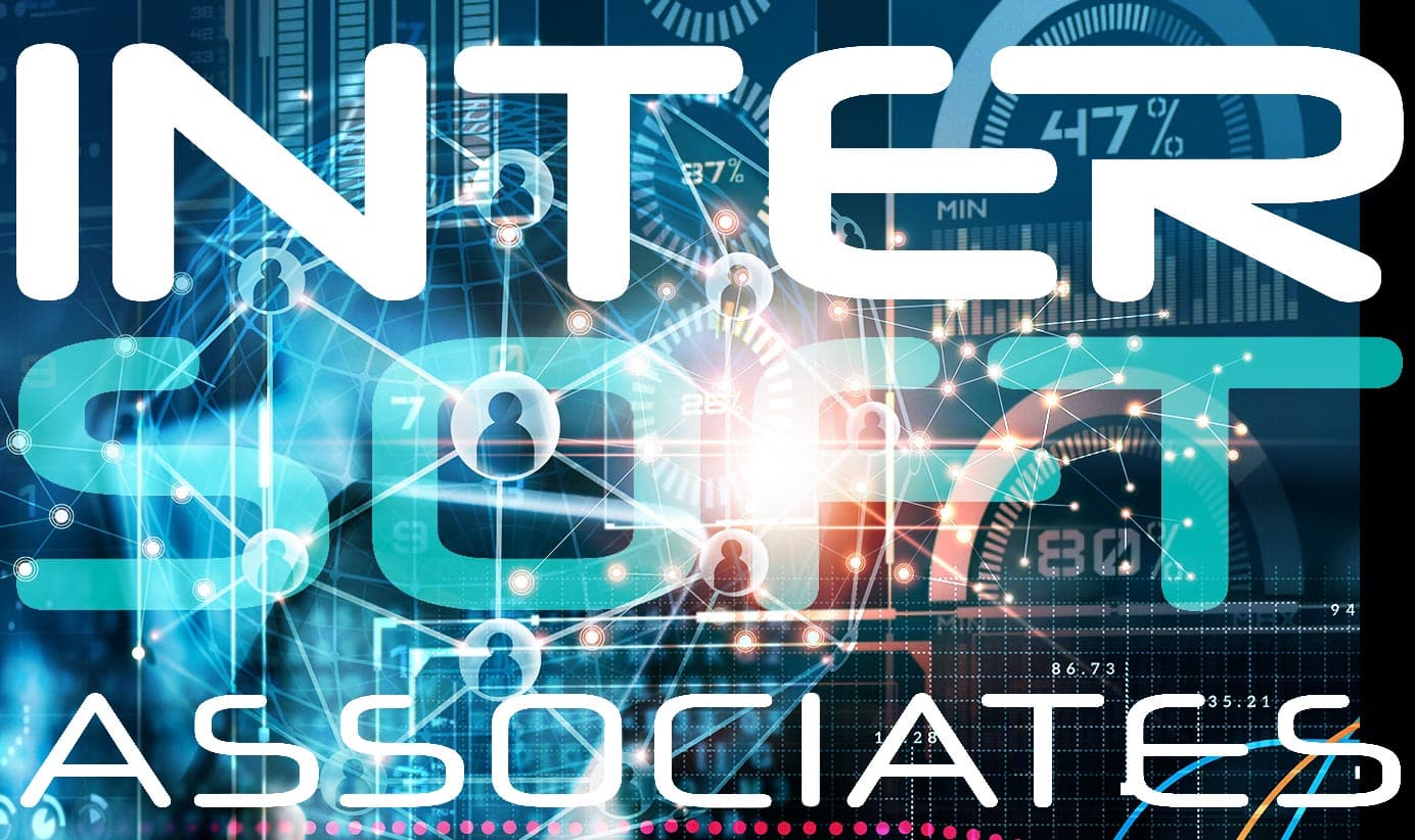 graphic showing logo of InterSoft Associates